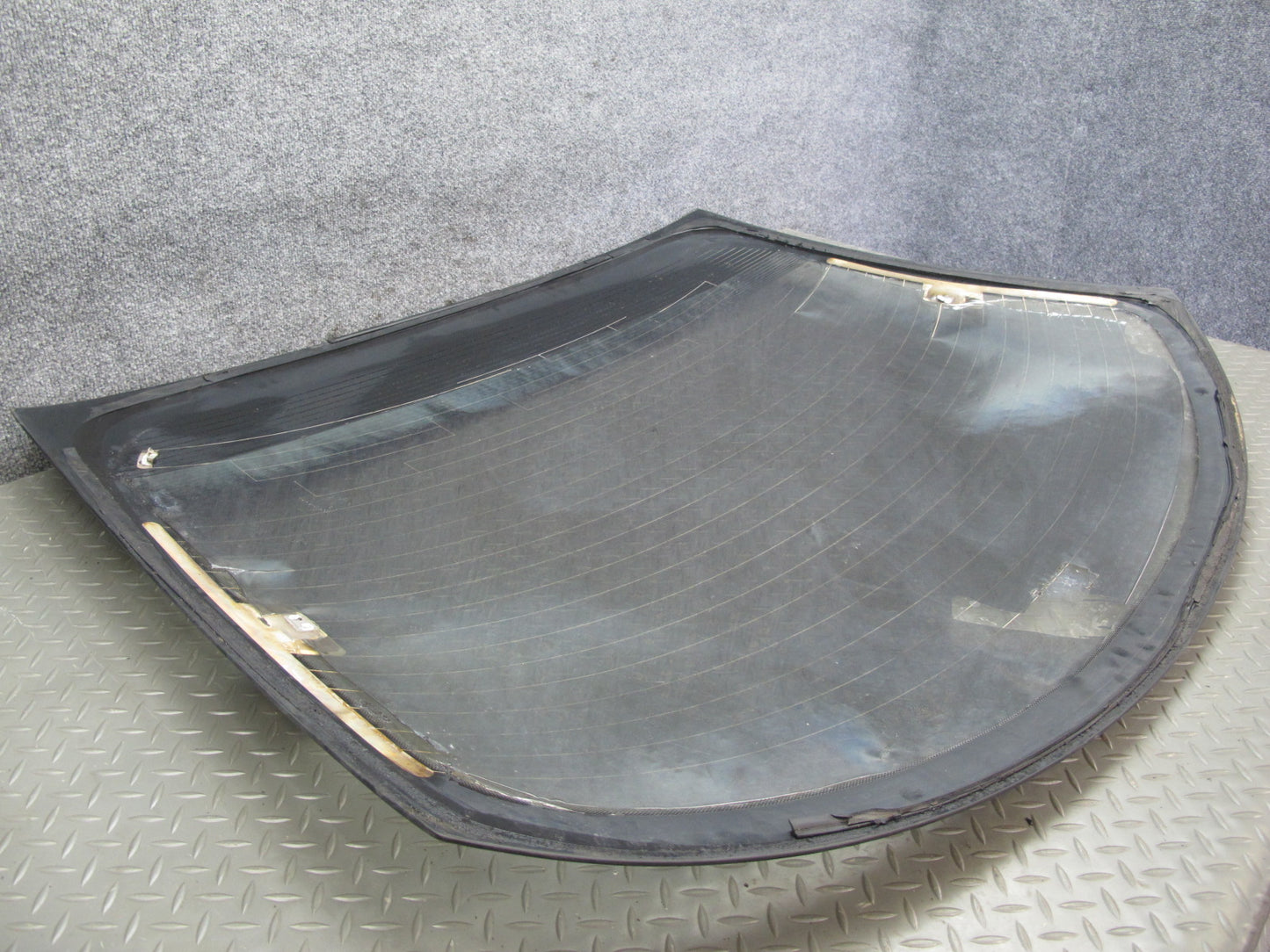 91-96 Mitsubishi 3000GT Rear Trunk Lid Hatch Glass Window OEM