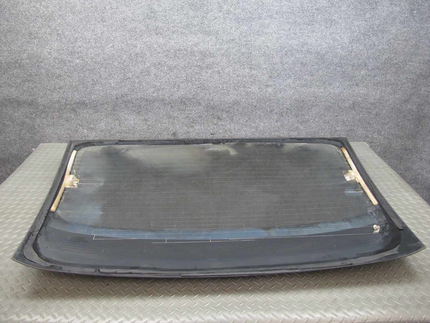 91-96 Mitsubishi 3000GT Rear Trunk Lid Hatch Glass Window OEM