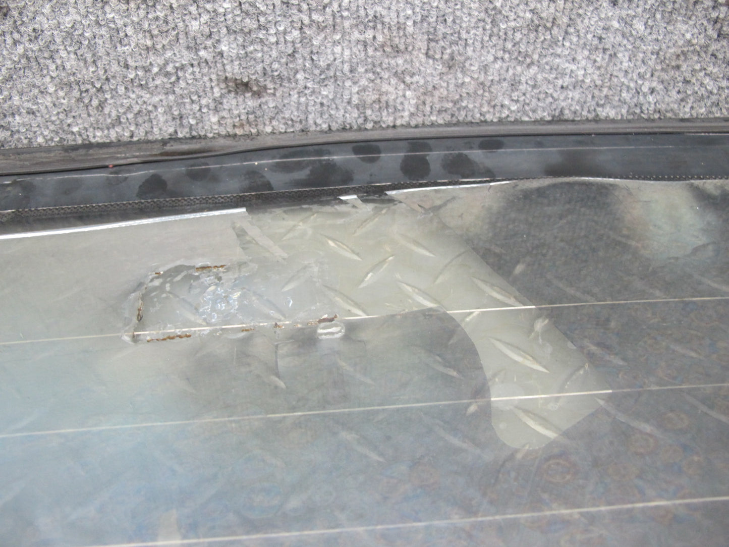 91-96 Mitsubishi 3000GT Rear Trunk Lid Hatch Glass Window OEM