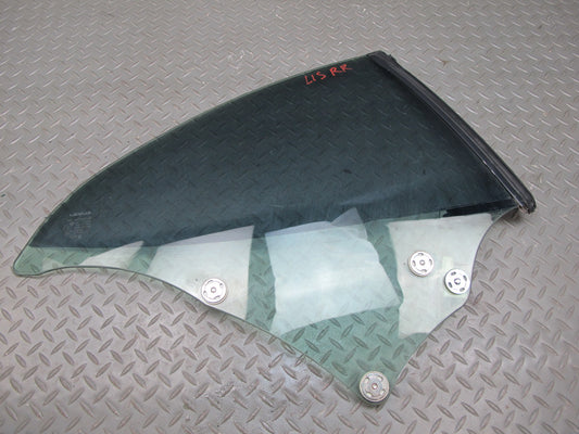 10-15 Lexus IS350 IS250 Convertible Rear Right Side Quarter Window Glass OEM