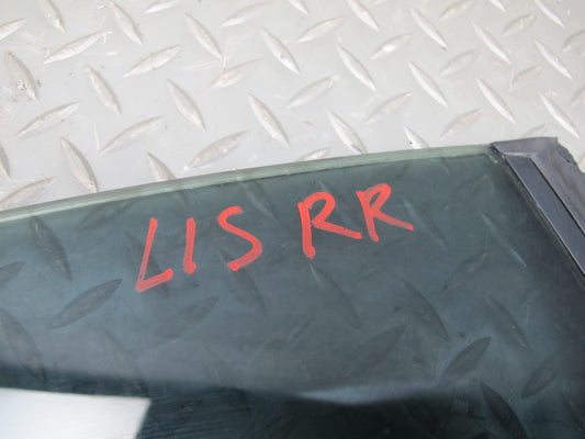 10-15 Lexus IS350 IS250 Convertible Rear Right Side Quarter Window Glass OEM