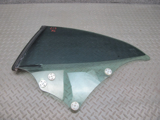 10-15 Lexus IS350 IS250 Convertible Rear Left Side Quarter Window Glass OEM