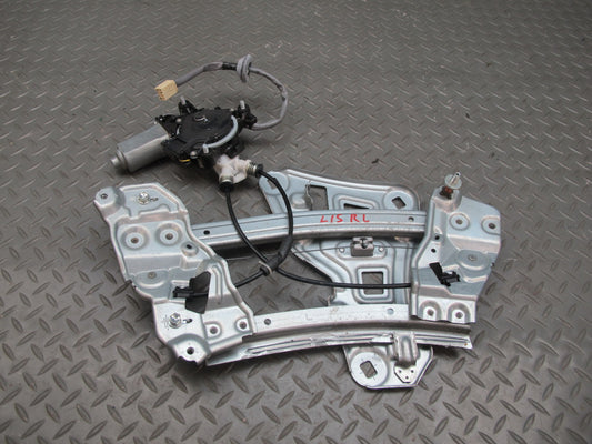 10-15 Lexus IS350 IS250 Convertible Rear Left Window Regulator w Motor OEM