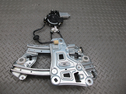 10-15 Lexus IS350 IS250 Convertible Rear Right Window Regulator w Motor OEM