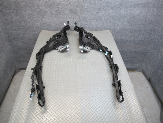 10-15 Lexus IS250 Conv Rear Right & Left Electric TOP Roof Motor Hinge Set OEM