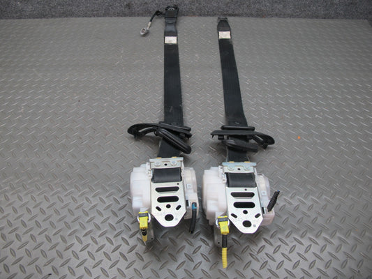 10-12 LEXUS IS250 IS350 CONVERTIBLE FRONT RIGHT & LEFT SIDE SEATBELT RETRACTOR SET OEM
