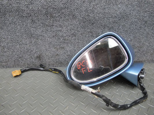 2006-2012 Bentley Continental Flying Spur Front Left Exterior Door Mirror Blue