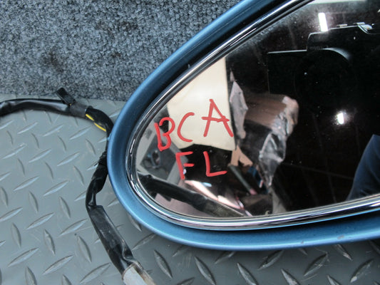 2006-2012 Bentley Continental Flying Spur Front Left Exterior Door Mirror Blue