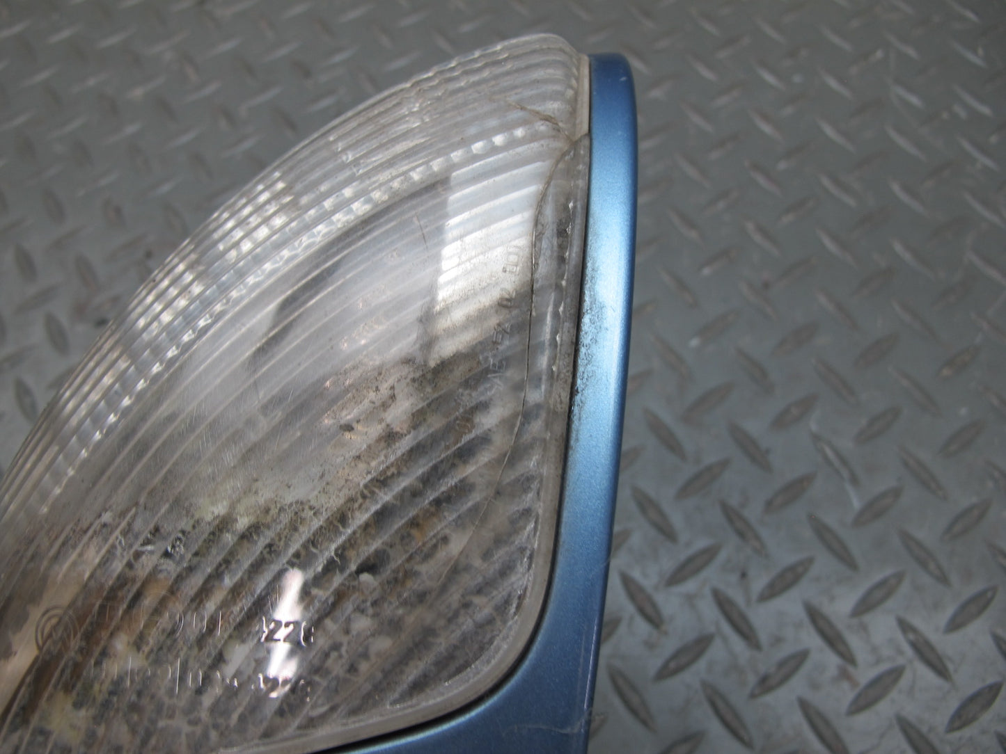 2006-2012 Bentley Continental Flying Spur Front Left Exterior Door Mirror Blue