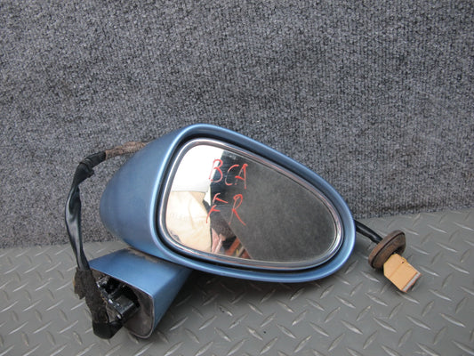 2006-2012 Bentley Continental Flying Spur Front Right Exterior Door Mirror Blue