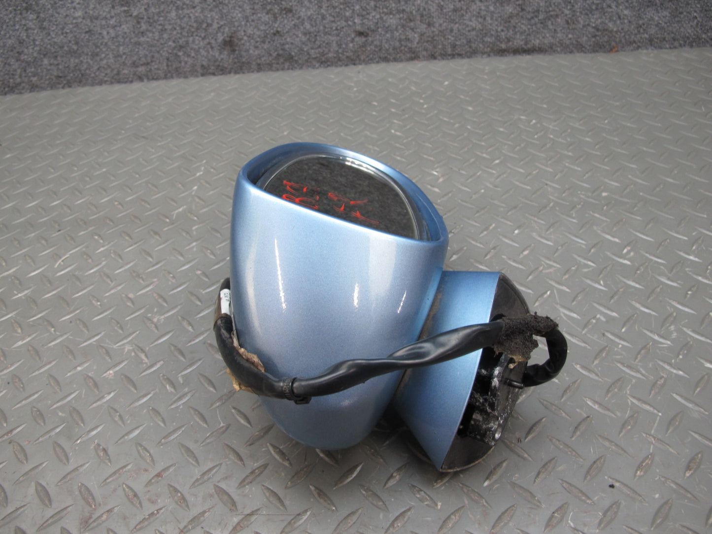 2006-2012 Bentley Continental Flying Spur Front Right Exterior Door Mirror Blue