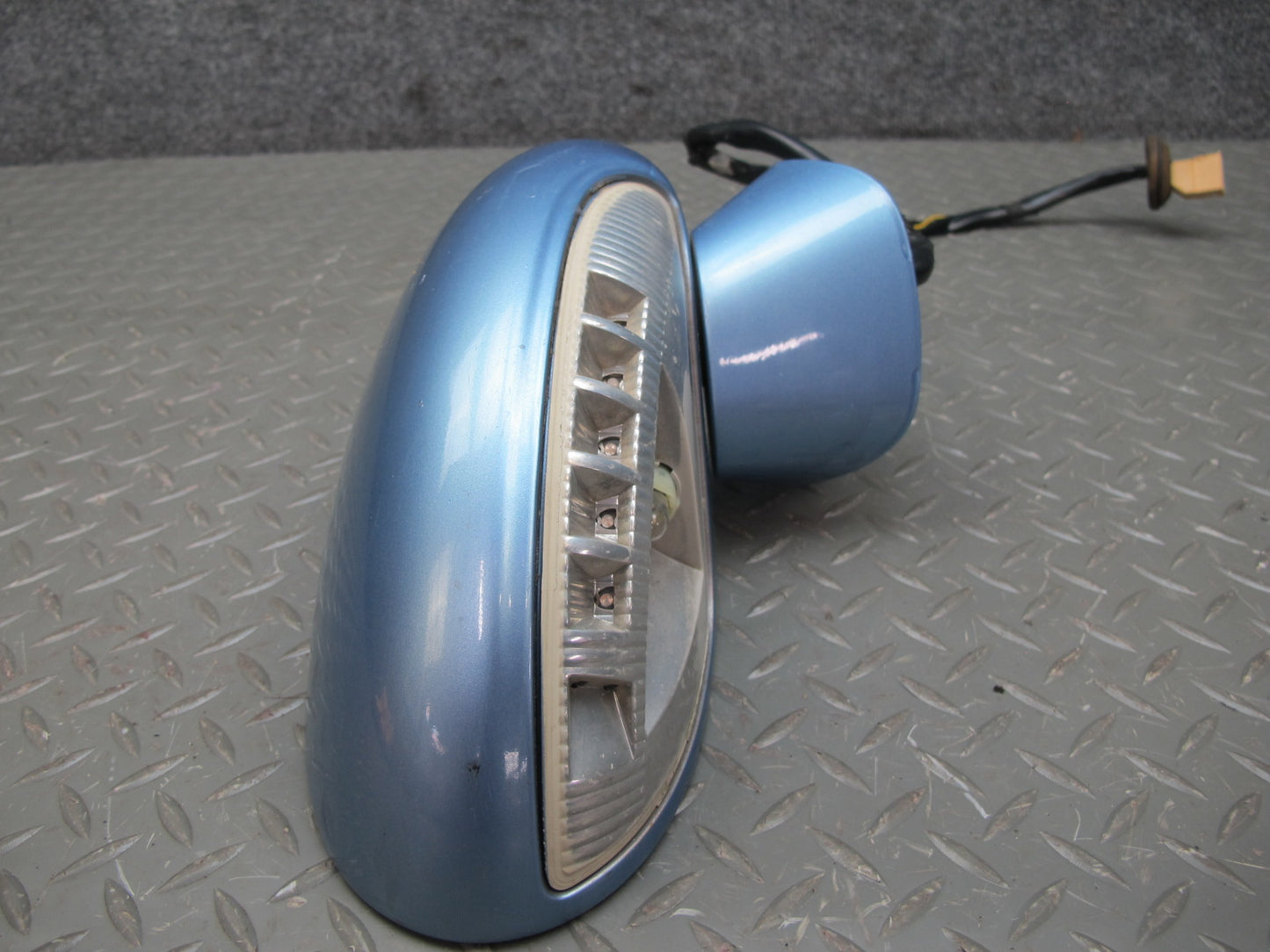 2006-2012 Bentley Continental Flying Spur Front Right Exterior Door Mirror Blue