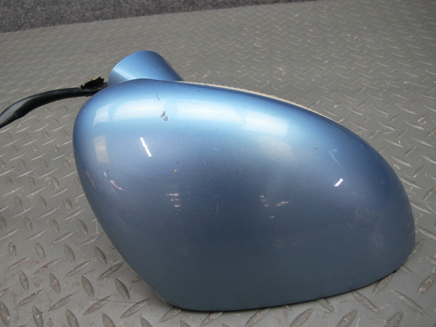 2006-2012 Bentley Continental Flying Spur Front Right Exterior Door Mirror Blue