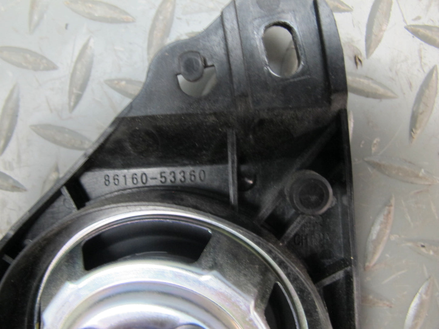 10-15 Lexus IS350 IS250 Convertible Rear Right Left Side Audio Speaker Set OEM