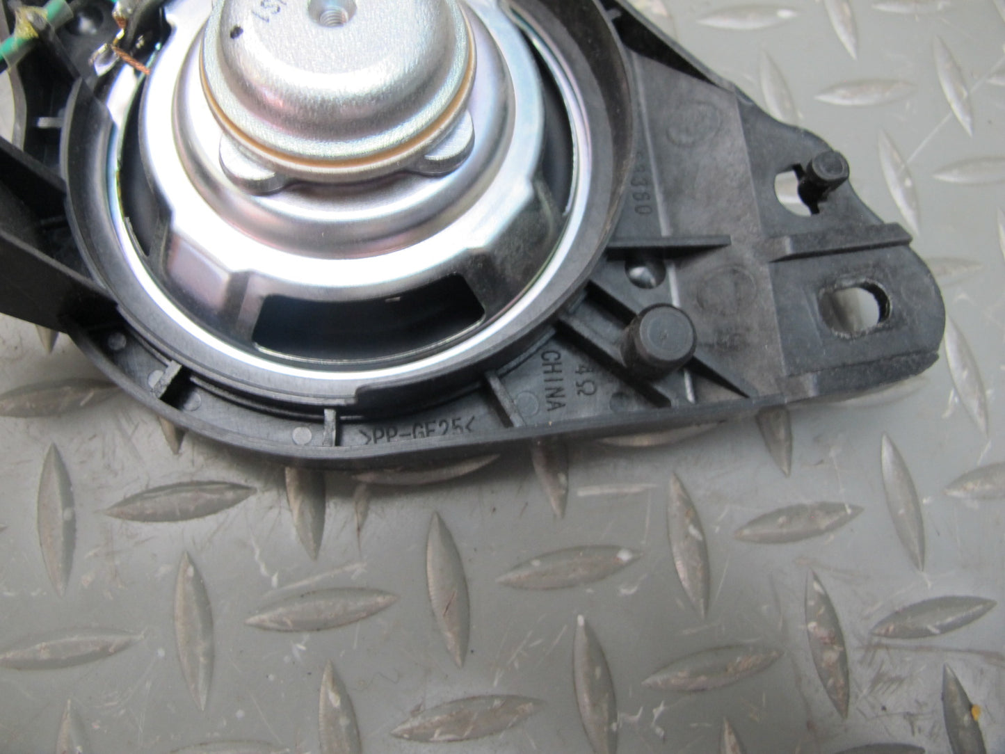 10-15 Lexus IS350 IS250 Convertible Rear Right Left Side Audio Speaker Set OEM