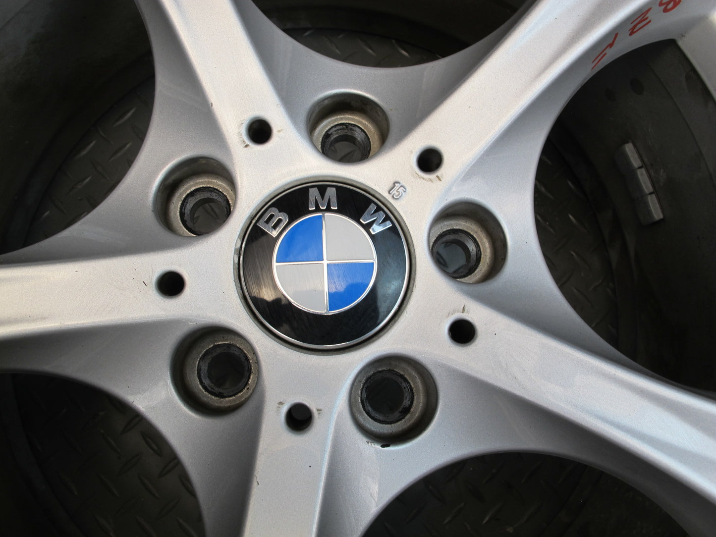 09-16 BMW E89 Z4 Style 276 Rear Alloy Wheel 18" R18 Rim 18x8.5J ET40 OEM