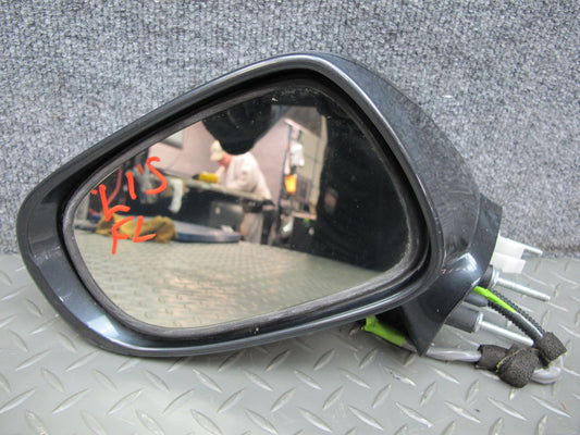 10-11 Lexus IS350 IS250 Convertible Front Left Side Exterior Door Mirror OEM