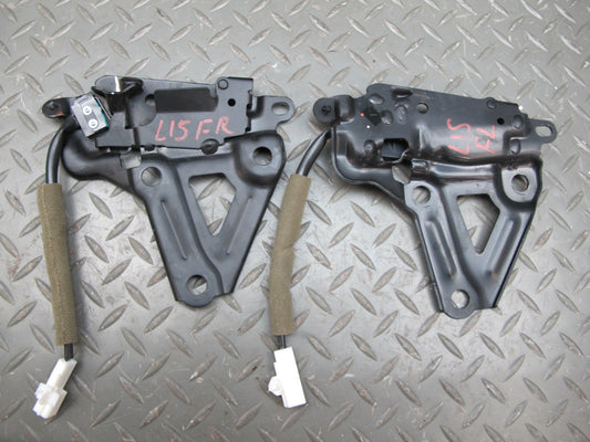 10-15 Lexus IS350 IS250 Convertible Set of 2 Front TOP Roof Lock Latch OEM
