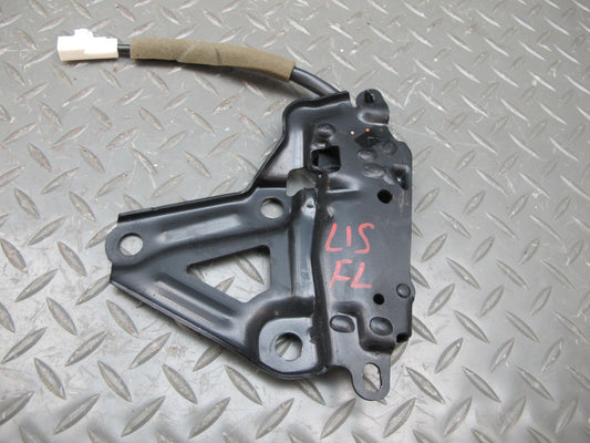 10-15 Lexus IS350 IS250 Convertible Set of 2 Front TOP Roof Lock Latch OEM