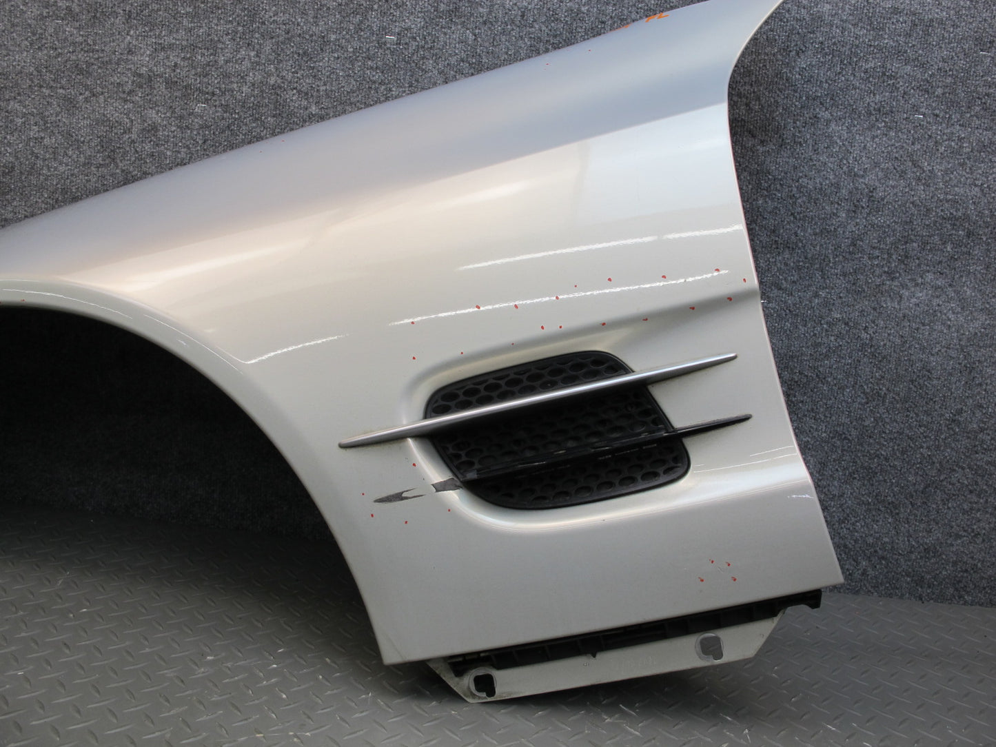 03-08 Mercedes R230 Sl-class Front Left Fender Shell Panel Cover OEM