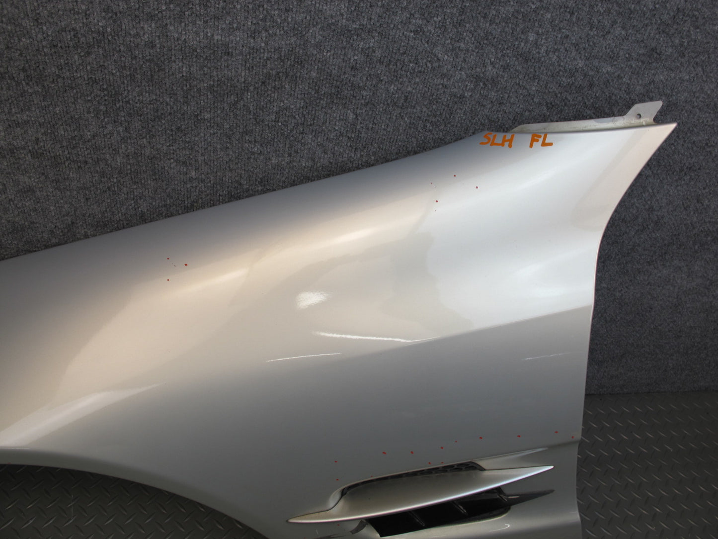 03-08 Mercedes R230 Sl-class Front Left Fender Shell Panel Cover OEM