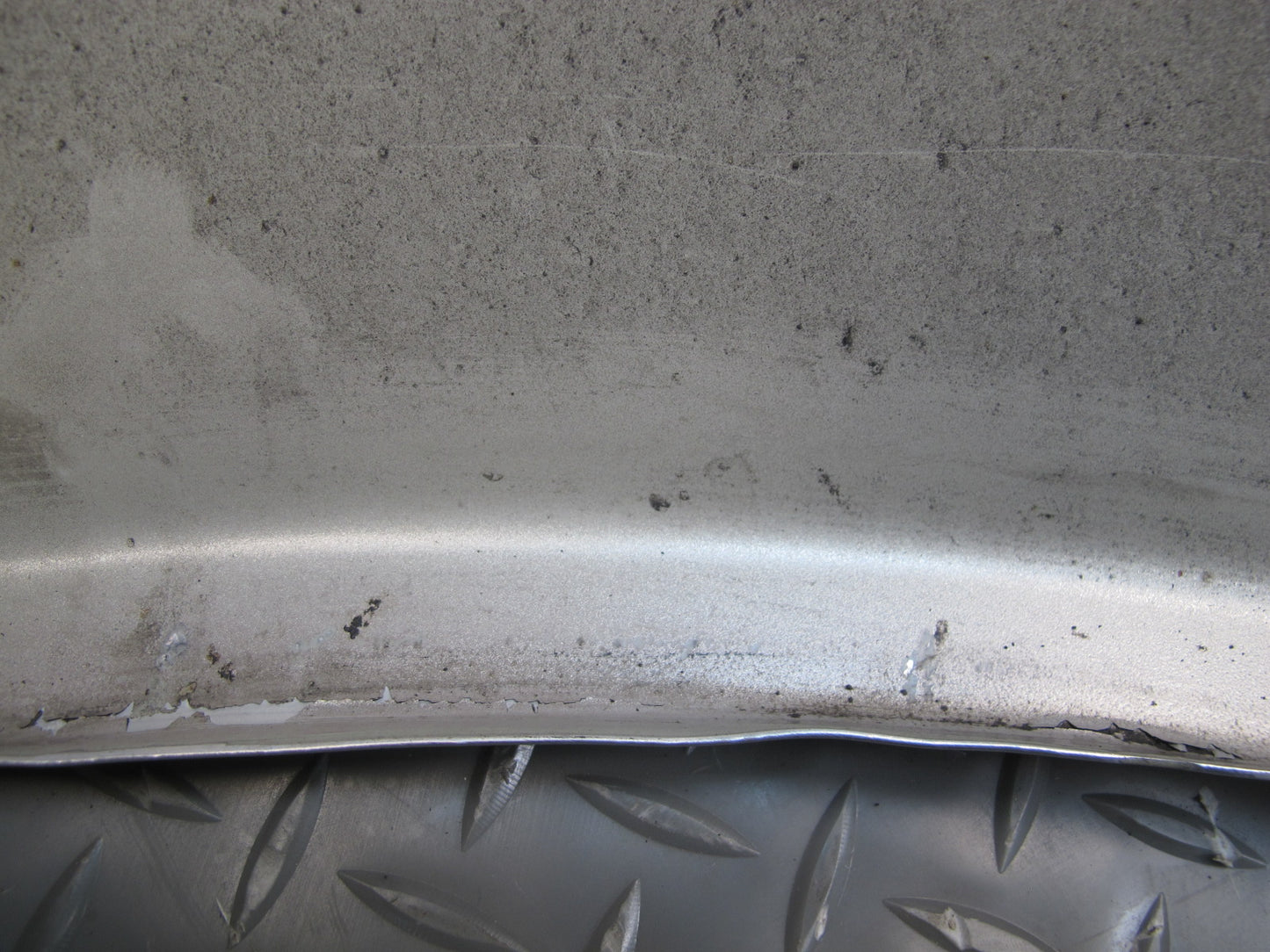 03-08 Mercedes R230 Sl-class Front Left Fender Shell Panel Cover OEM