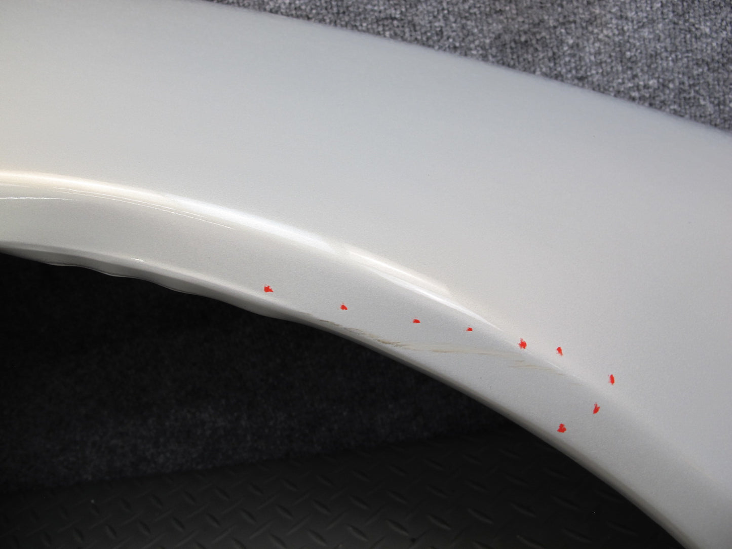 03-08 Mercedes R230 Sl-class Front Right Fender Shell Panel Cover OEM