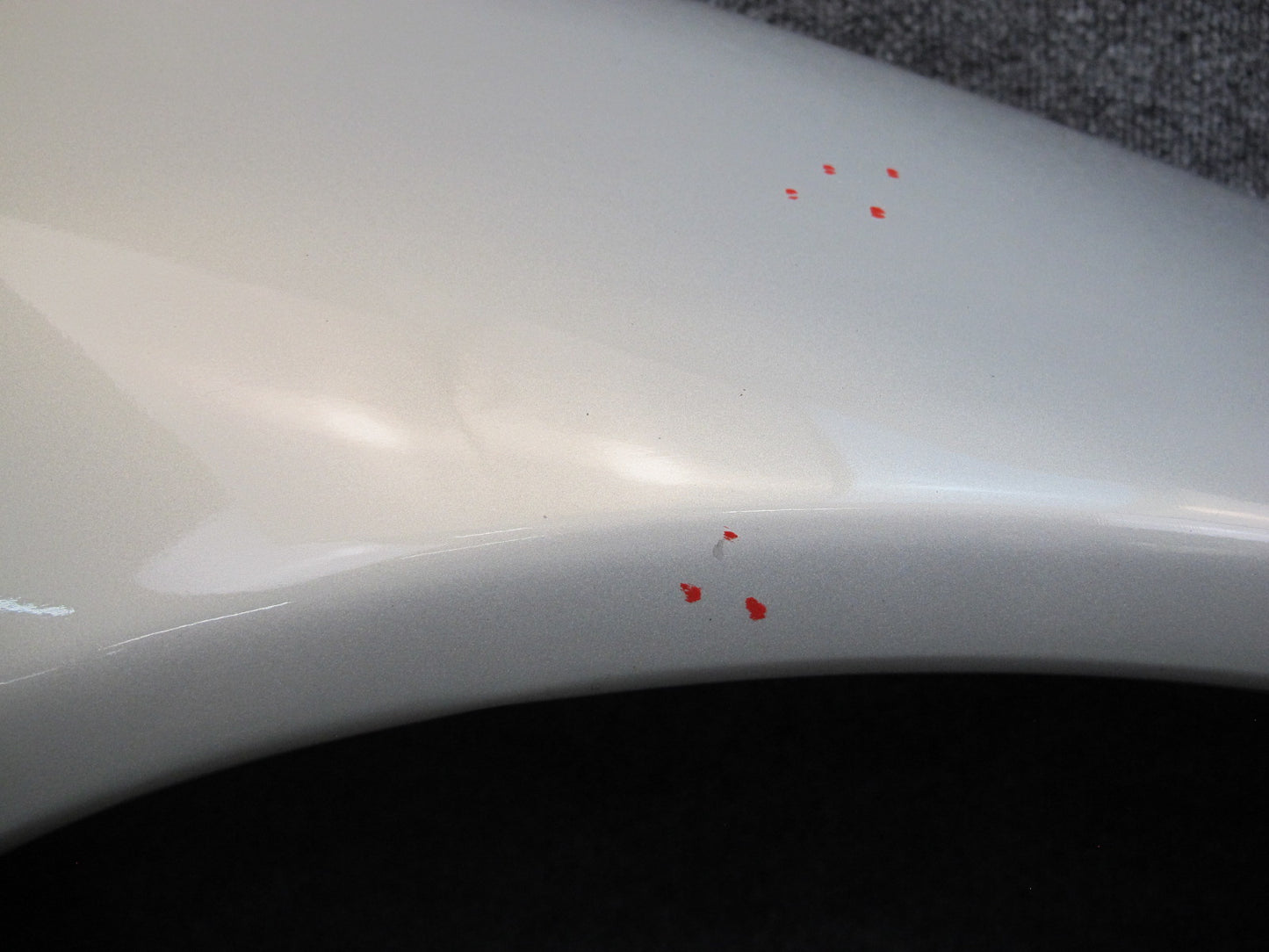 03-08 Mercedes R230 Sl-class Front Right Fender Shell Panel Cover OEM