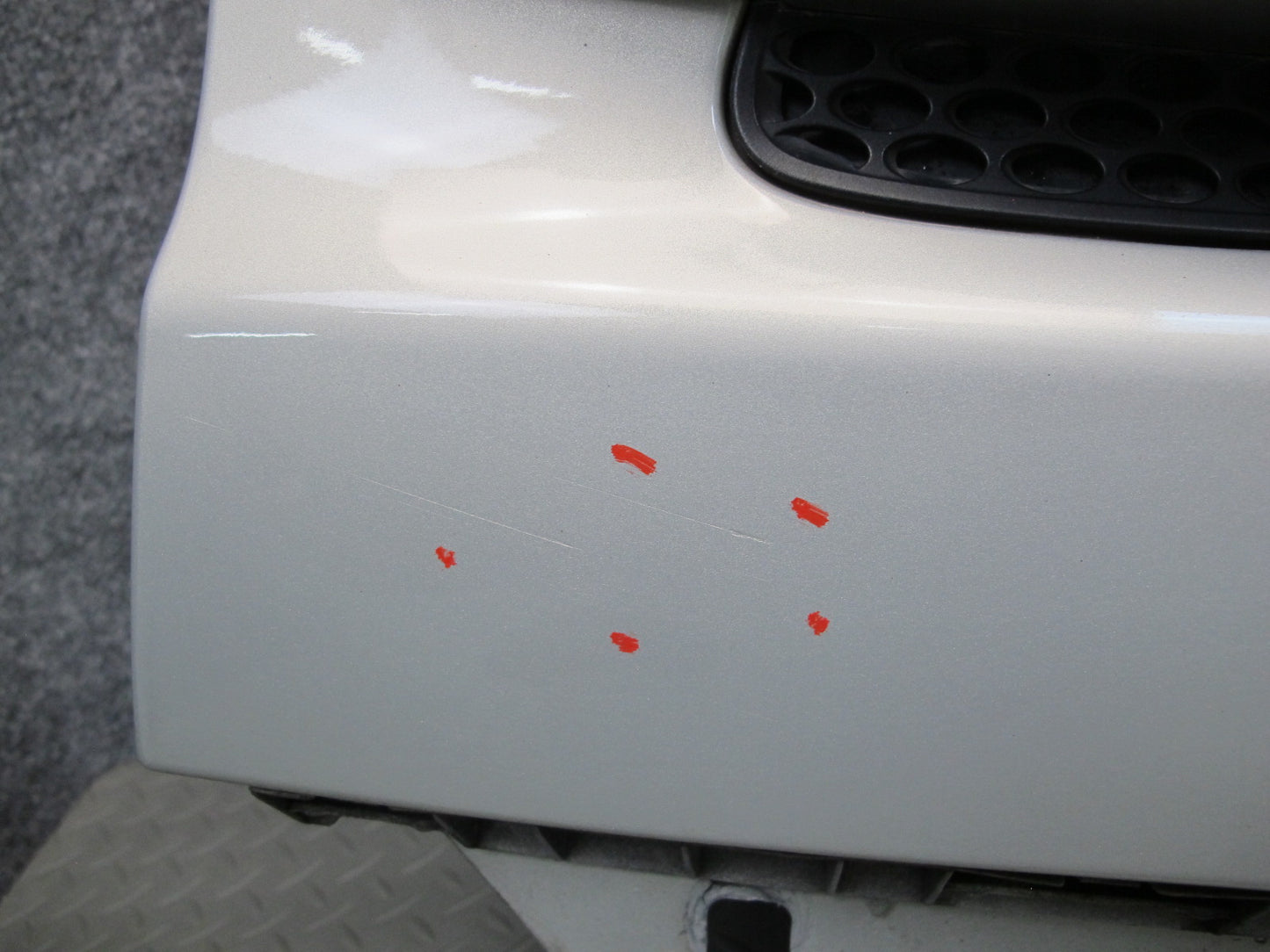 03-08 Mercedes R230 Sl-class Front Right Fender Shell Panel Cover OEM