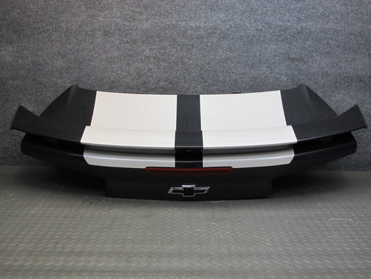16-23 Chevrolet Camaro Convertible Rear Trunk Deck Lid Spoiler Brake Light OEM