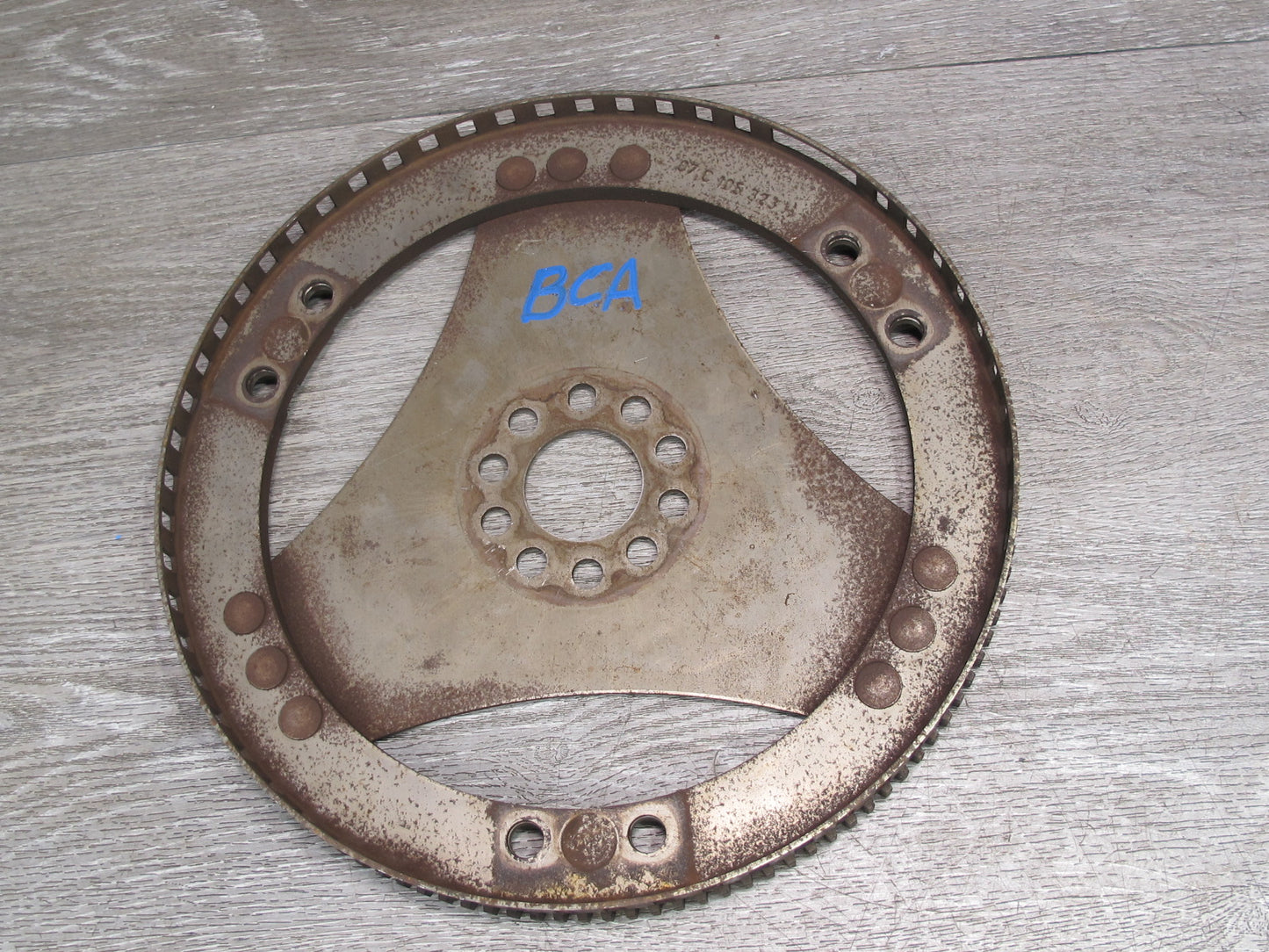 06-12 Bentley Continental Flying Spur 6.0L Engine Flywheel Flexplate W/ Bolts