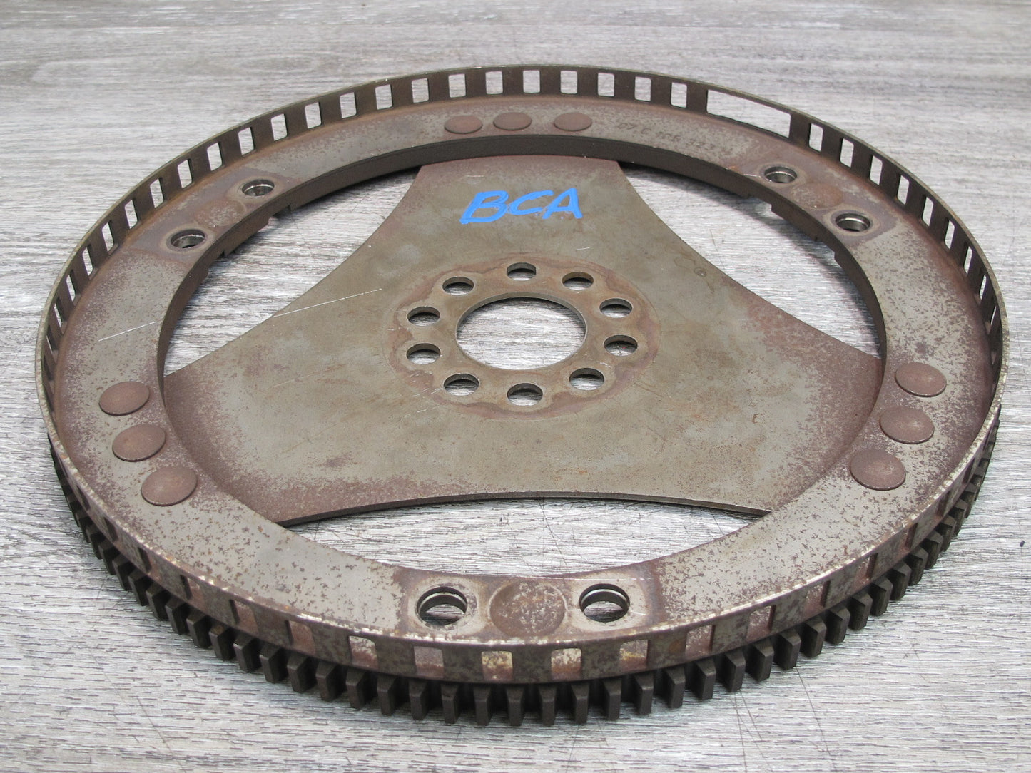 06-12 Bentley Continental Flying Spur 6.0L Engine Flywheel Flexplate W/ Bolts