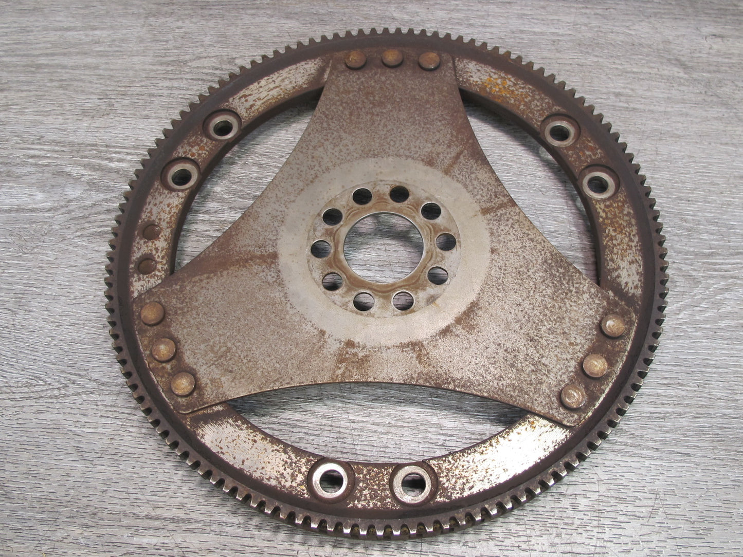 06-12 Bentley Continental Flying Spur 6.0L Engine Flywheel Flexplate W/ Bolts