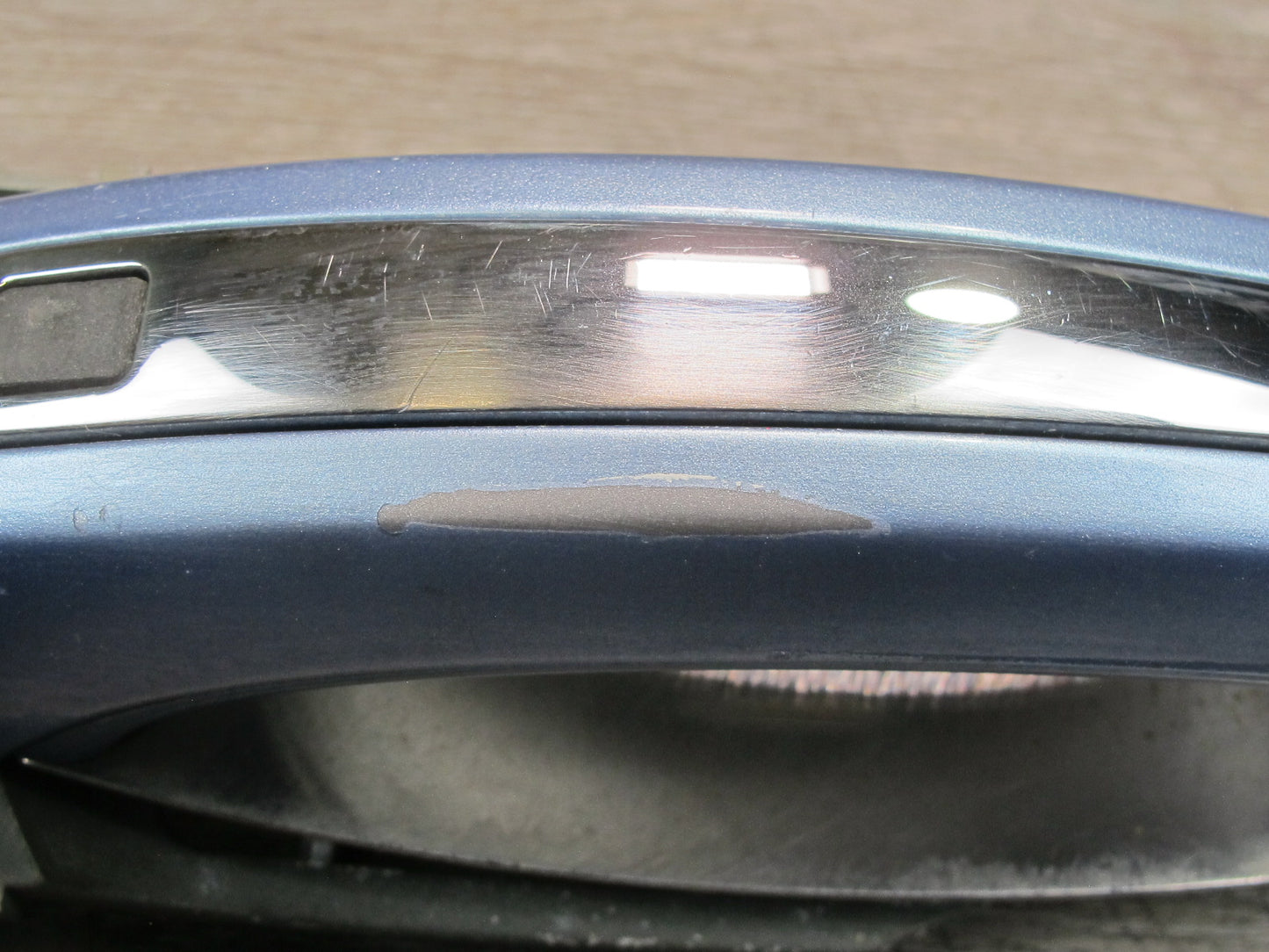 2006-2012 Bentley Flying Spur Front Right Pass Side Exterior Door Handle Blue