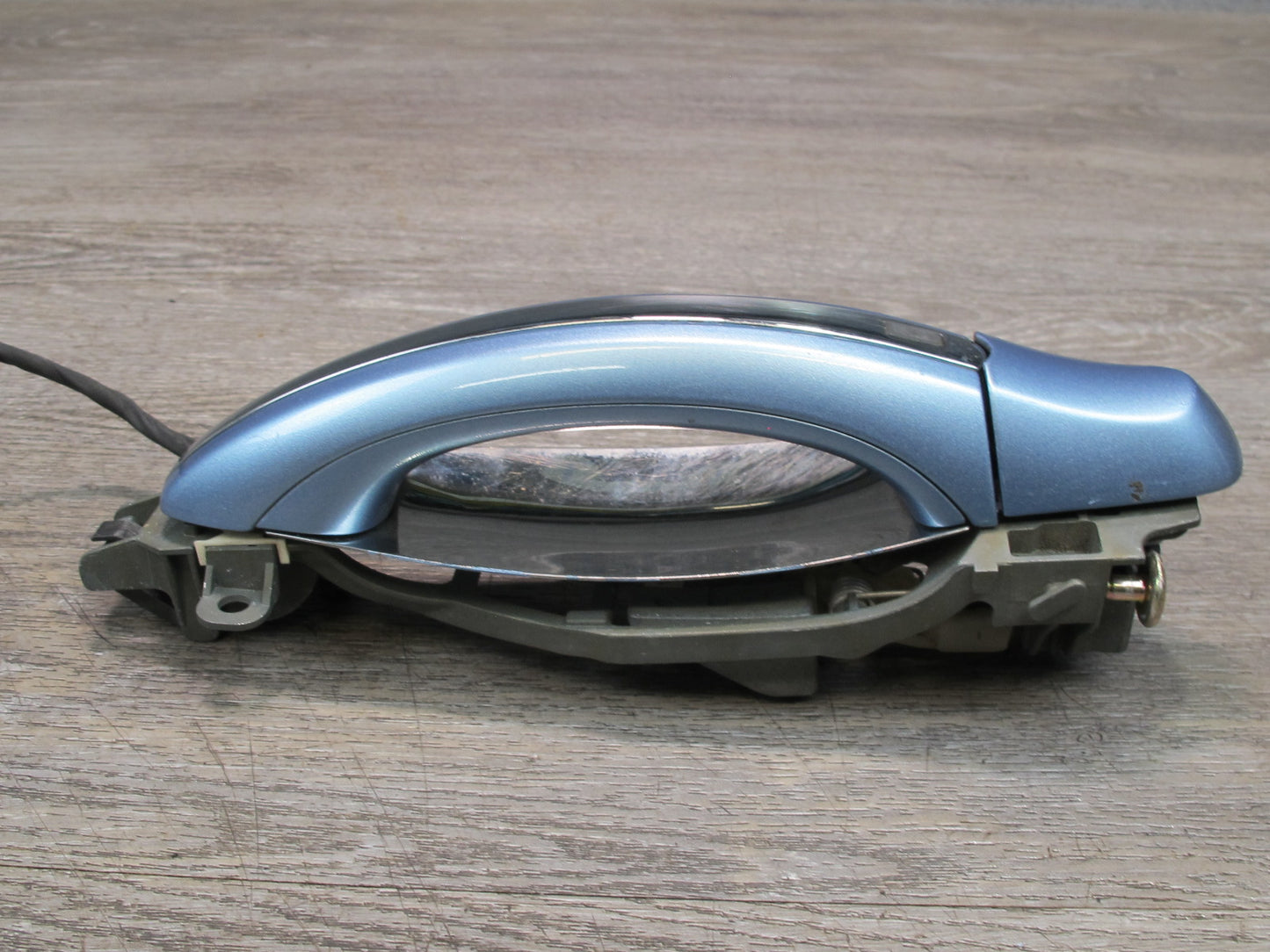 2006-2012 Bentley Flying Spur Front Right Pass Side Exterior Door Handle Blue