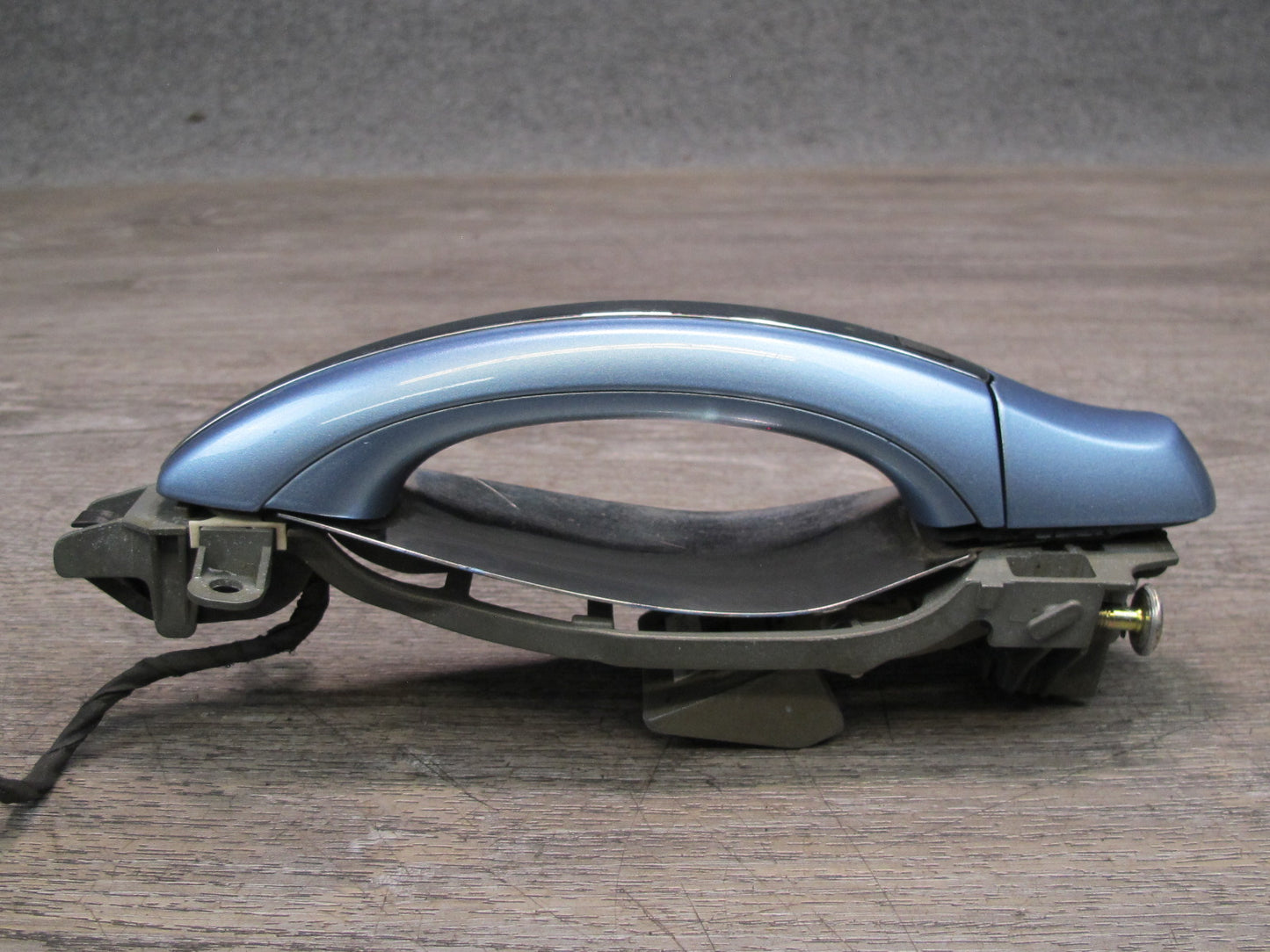 2006-2012 Bentley Flying Spur Rear Right Pass Side Exterior Door Handle Blue