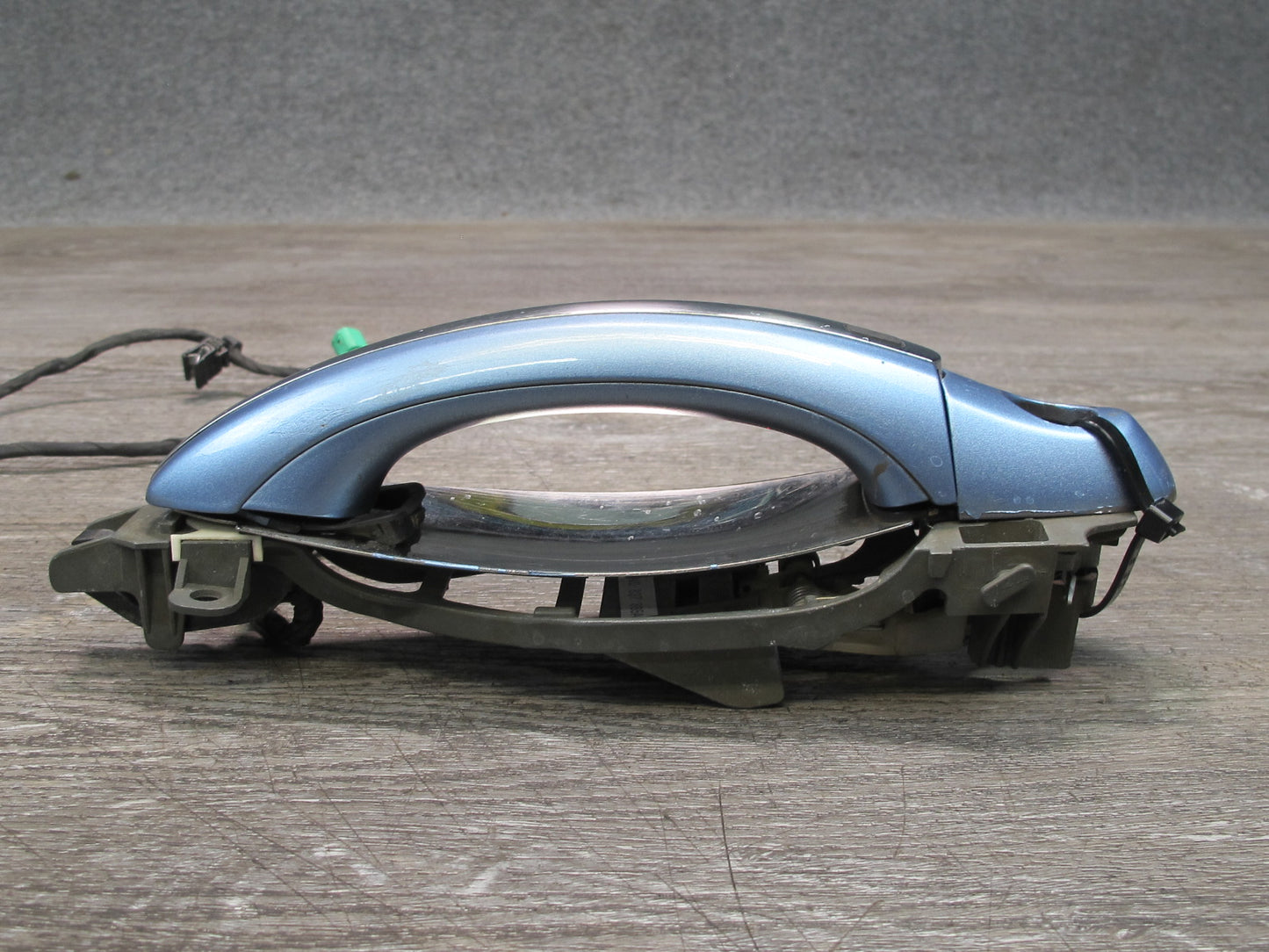 2006-2012 Bentley Flying Spur Front Left Driver Side Exterior Door Handle Blue
