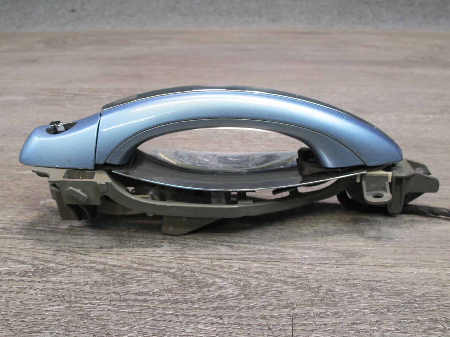 2006-2012 Bentley Flying Spur Front Left Driver Side Exterior Door Handle Blue