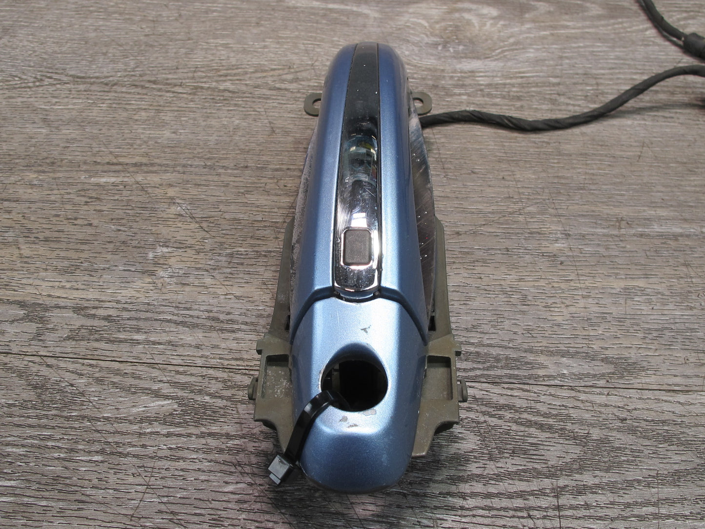 2006-2012 Bentley Flying Spur Front Left Driver Side Exterior Door Handle Blue