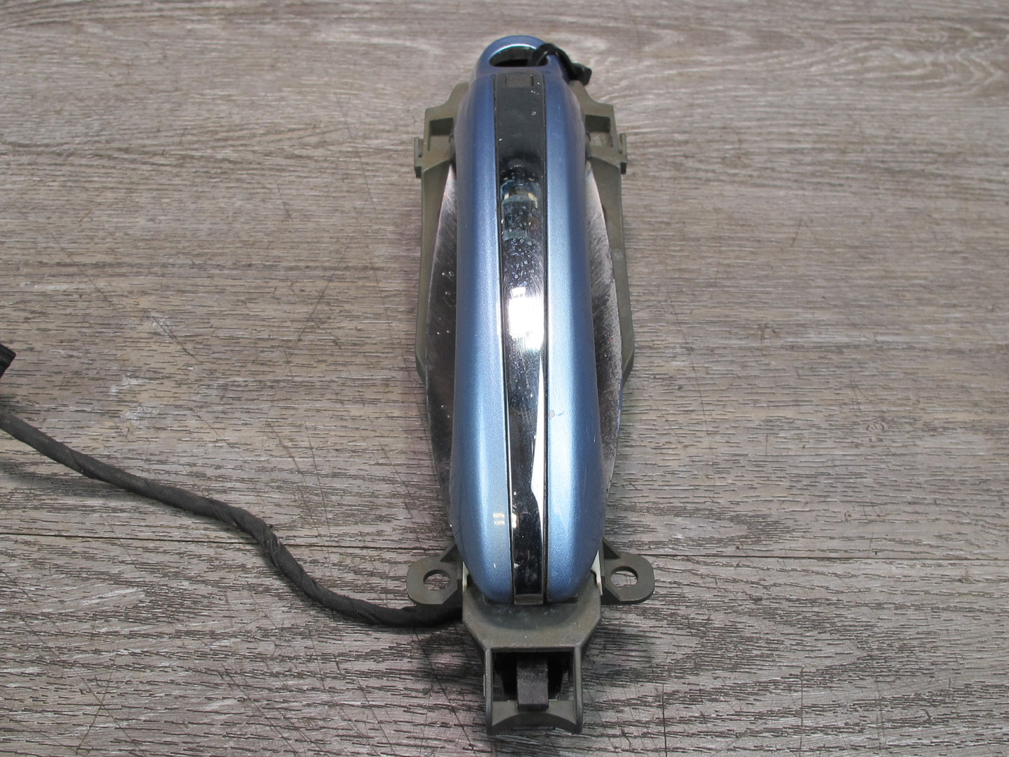 2006-2012 Bentley Flying Spur Front Left Driver Side Exterior Door Handle Blue