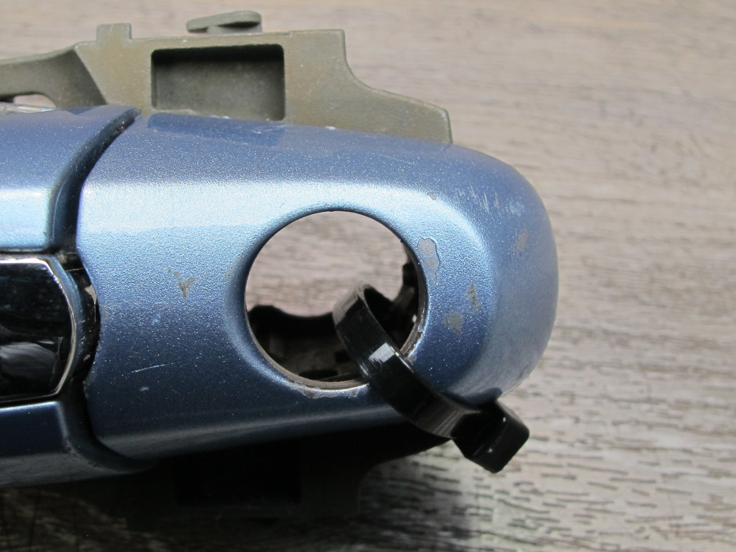 2006-2012 Bentley Flying Spur Front Left Driver Side Exterior Door Handle Blue