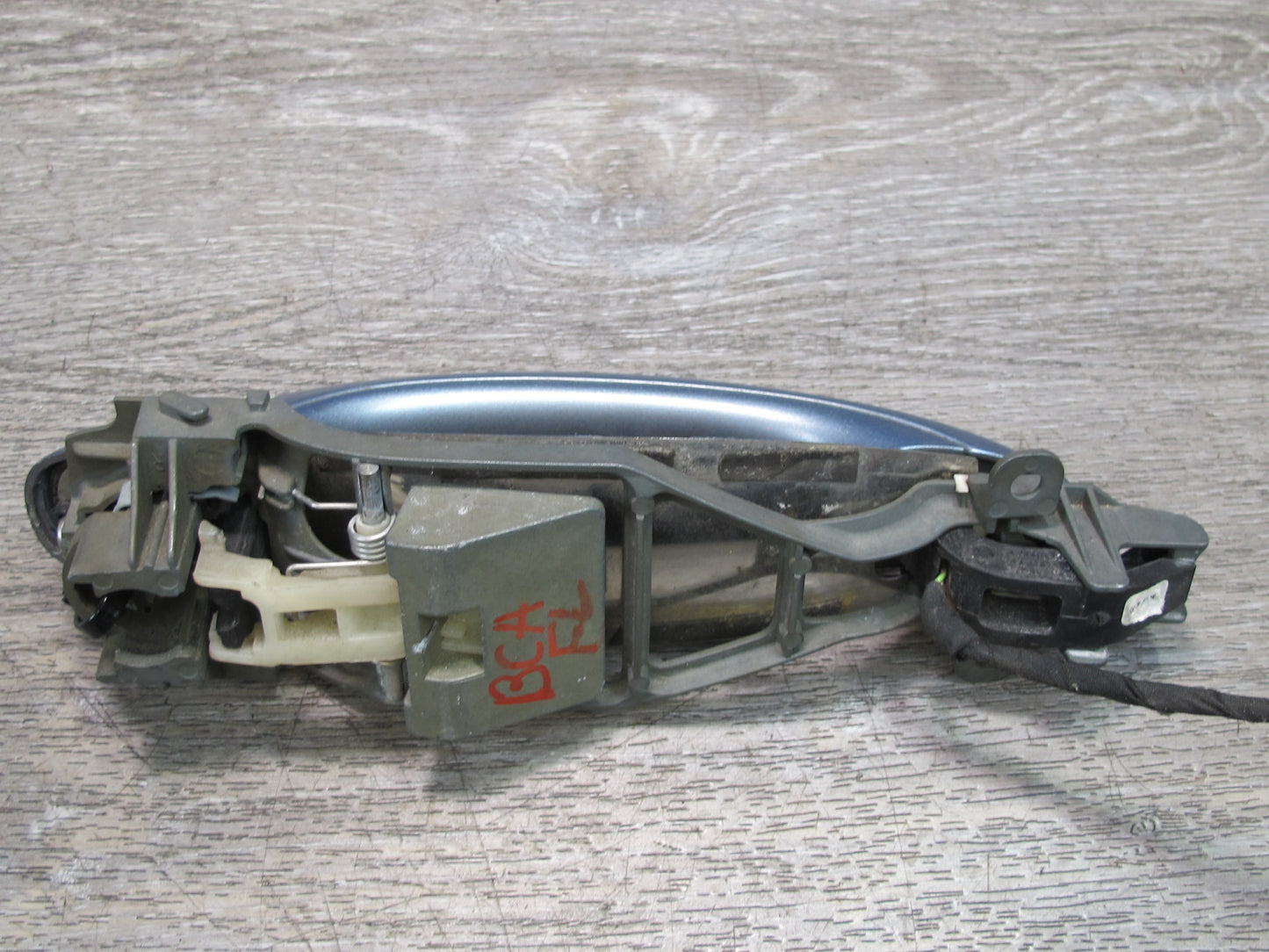 2006-2012 Bentley Flying Spur Front Left Driver Side Exterior Door Handle Blue