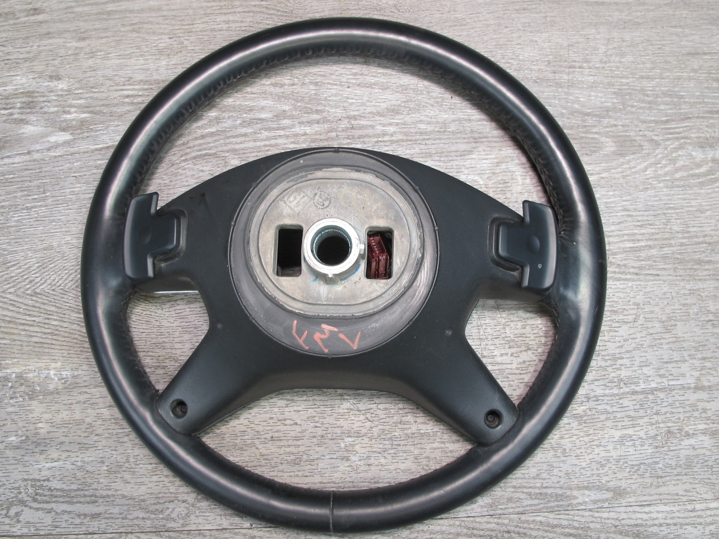 12-16 Mercedes W166 X166 GL Ml-class Leather Steering w Controls & Paddles OEM