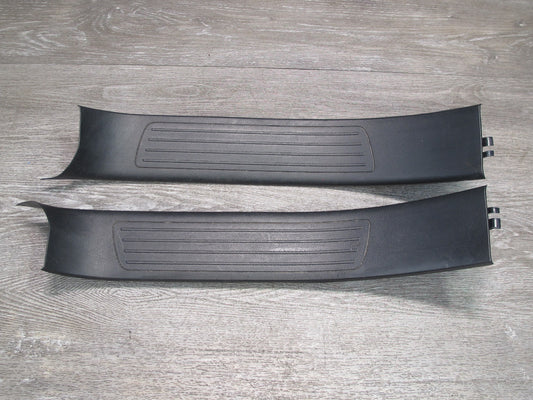 12-15 Mercedes W166 ML Set of 2 Rear Left Right Door Scuff Sill Plate Trim OEM
