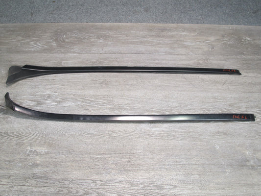 12-15 Mercedes W166 ML Set of 2 Front Windshield A Pillar Trim Molding OEM