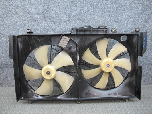 01-06 Lexus UCF30L LS430 Engine Radiator Cooling Motor Fan Shroud w ECU OEM