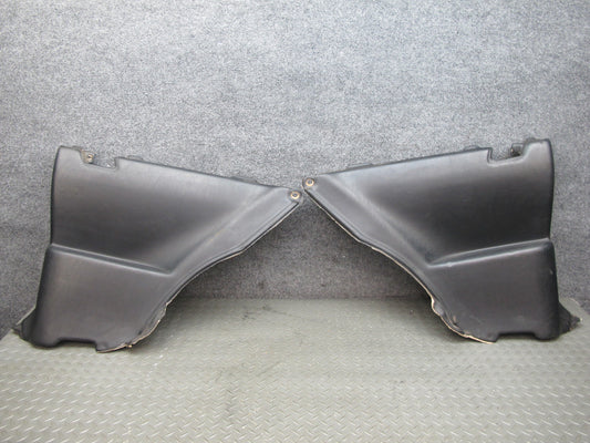 94-96 Lexus SC400 SC300 Set of 2 Rear Quarter Interior Trim Cover Panel Black