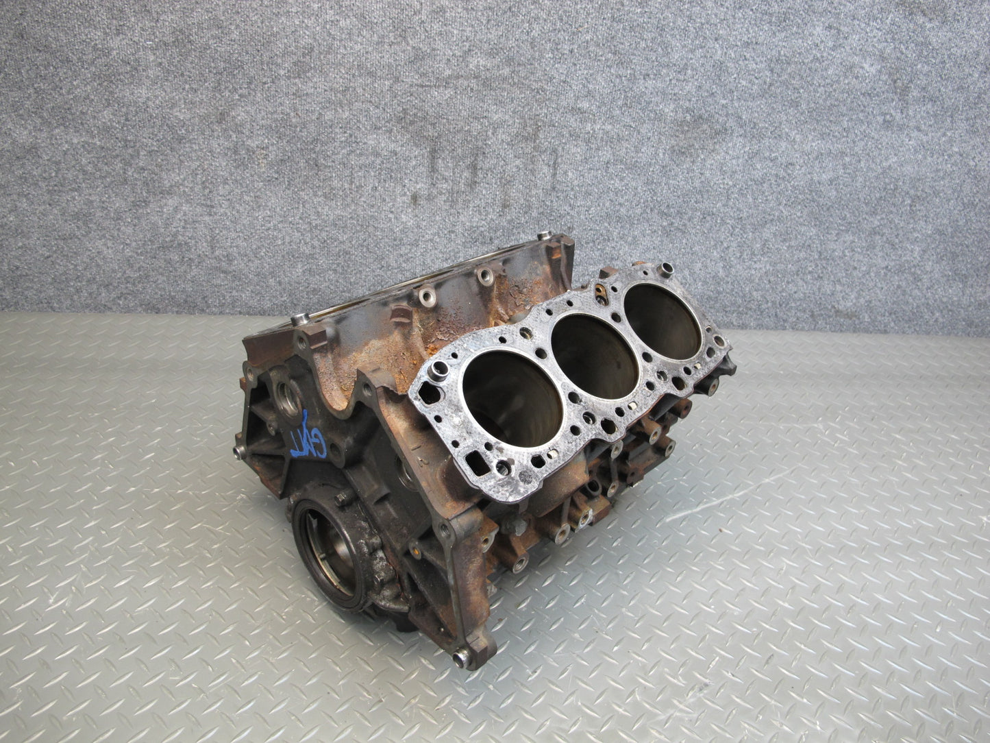 91-92 Mitsubishi 3000GT 3.0L 6G72 Dohc NON Turbo Engine Motor Block OEM