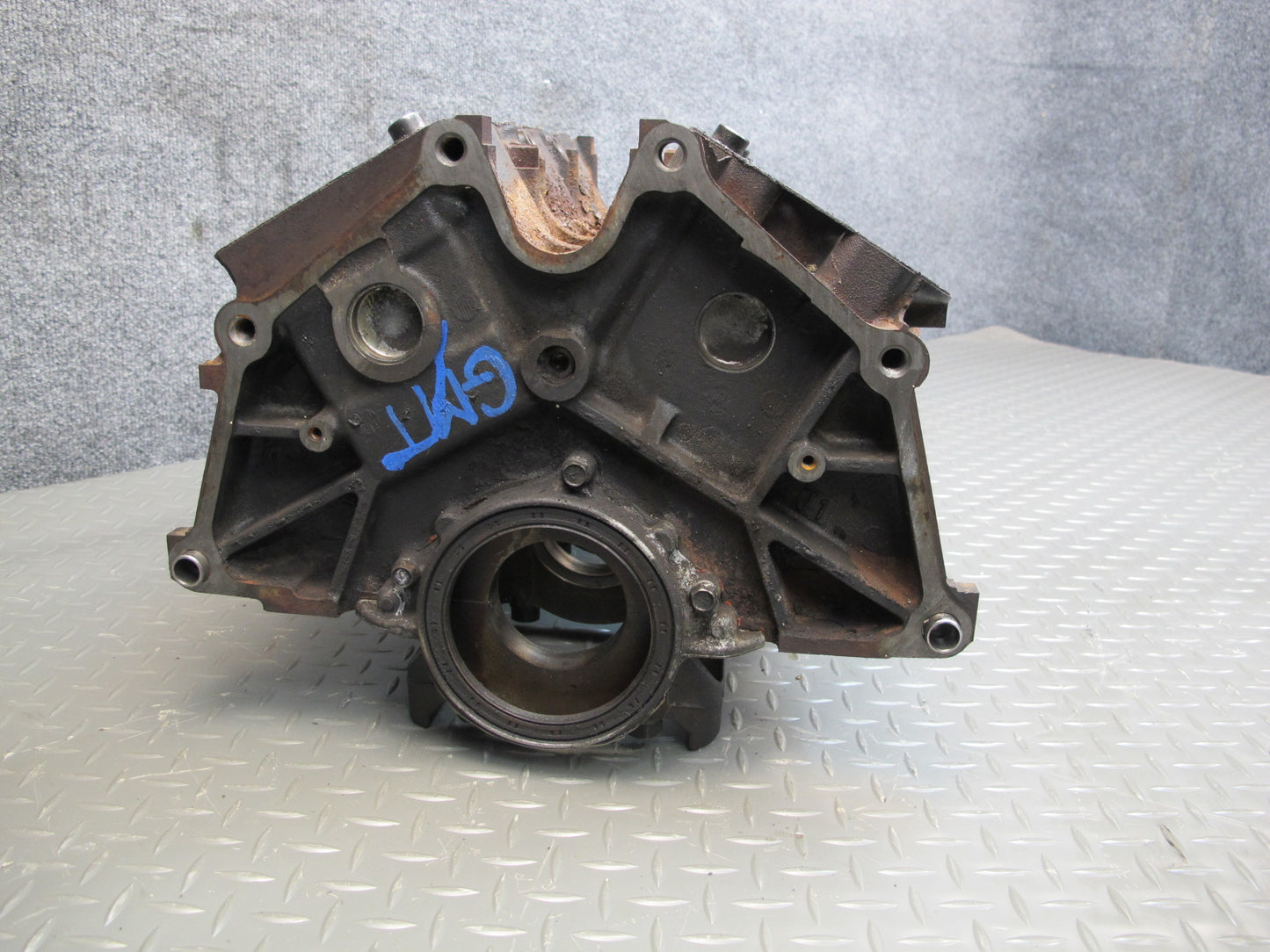 91-92 Mitsubishi 3000GT 3.0L 6G72 Dohc NON Turbo Engine Motor Block OEM