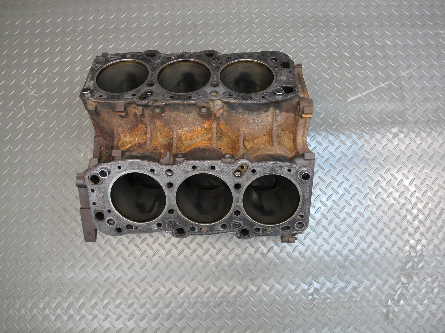 91-92 Mitsubishi 3000GT 3.0L 6G72 Dohc NON Turbo Engine Motor Block OEM